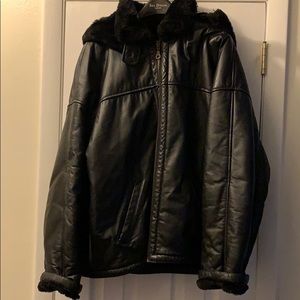 Wilson’s Leather Jacket Bomber XL